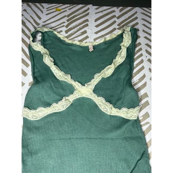 Vintage Dream in Pink Set with lace details Size Medium - Picture 4 of 6